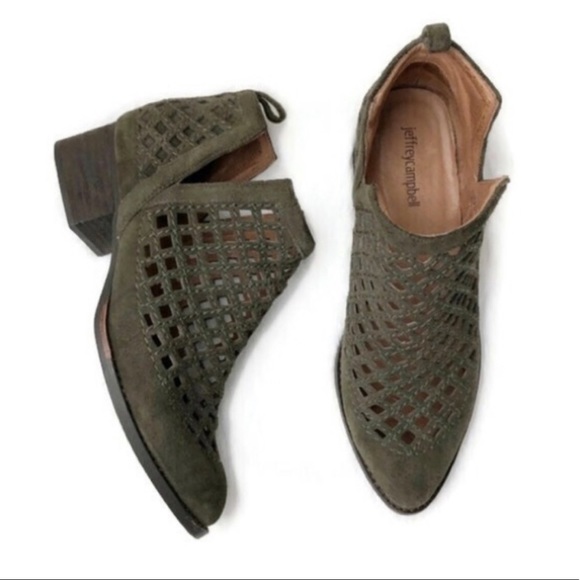 Jeffrey Campbell Shoes - Jeffrey Campbell Green Taggart Booties